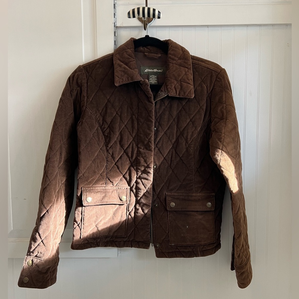 Eddie Bauer Quilt Jacket
